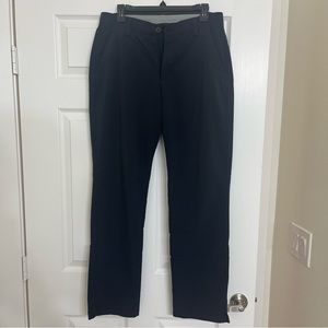 Under Armour Performance Golf Chino Black Tapered Men’s Size 32x32